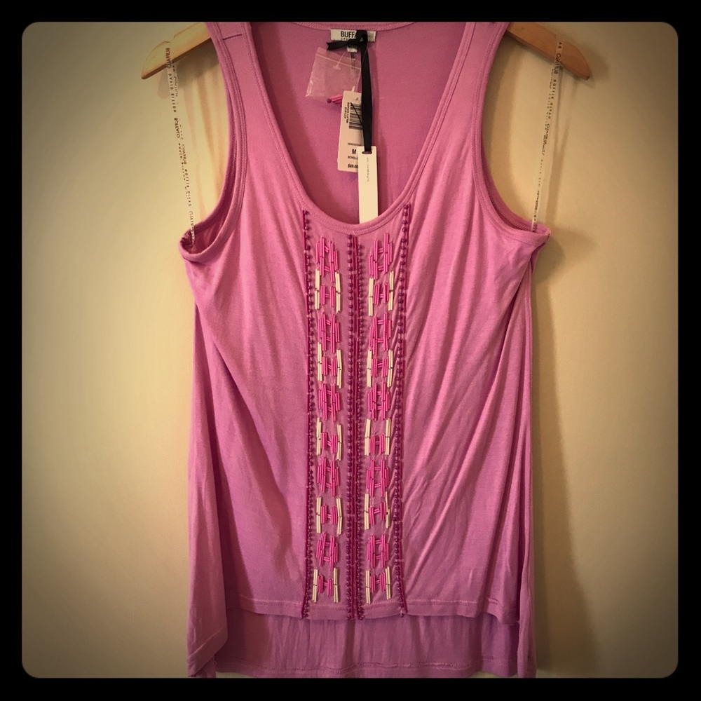 Buffalo David Bitton Schelle Sleeveless Shirt Med